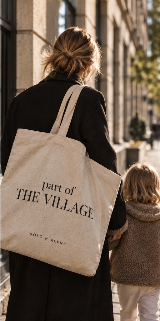 Totebag — THE VILLAGE.