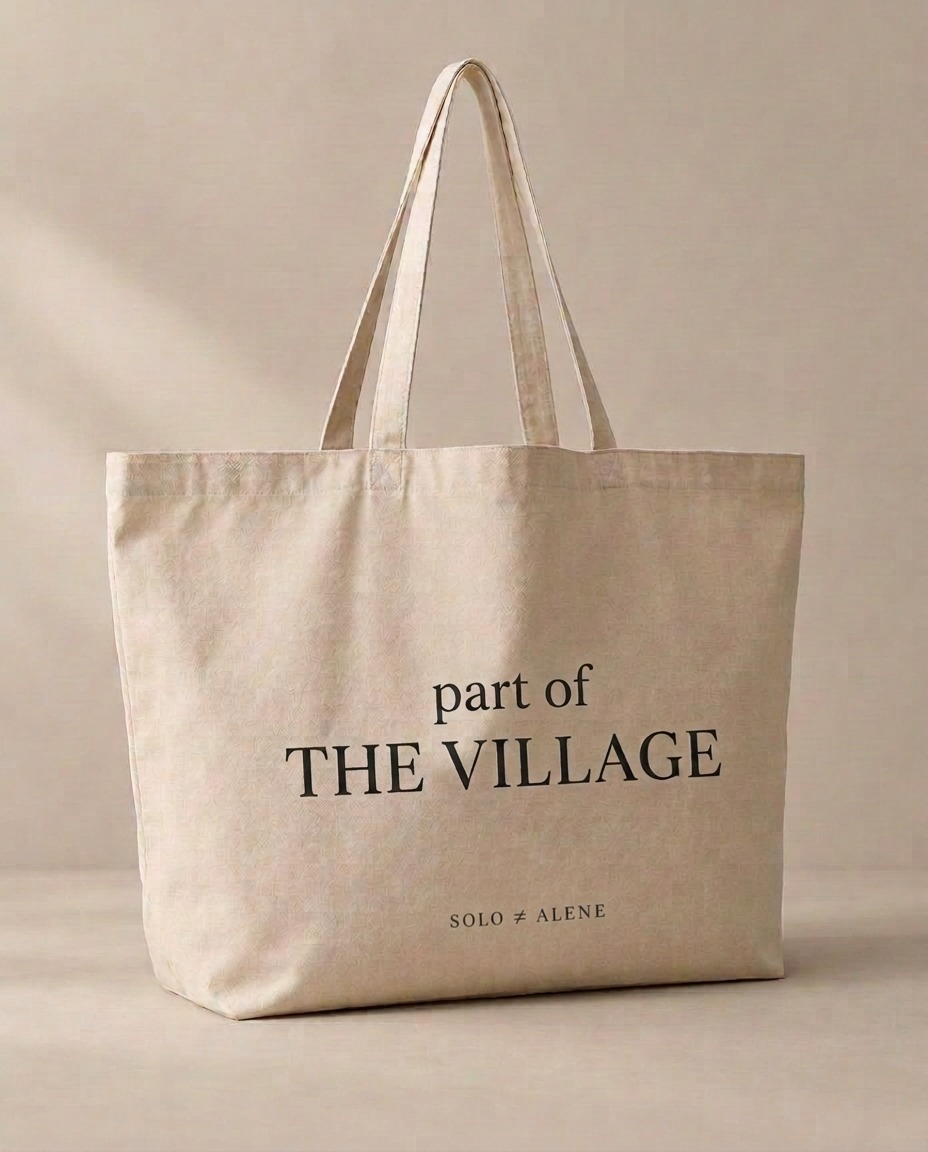 Totebag — THE VILLAGE.